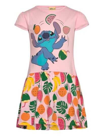 Lilo & Stitch Dress Pink 104