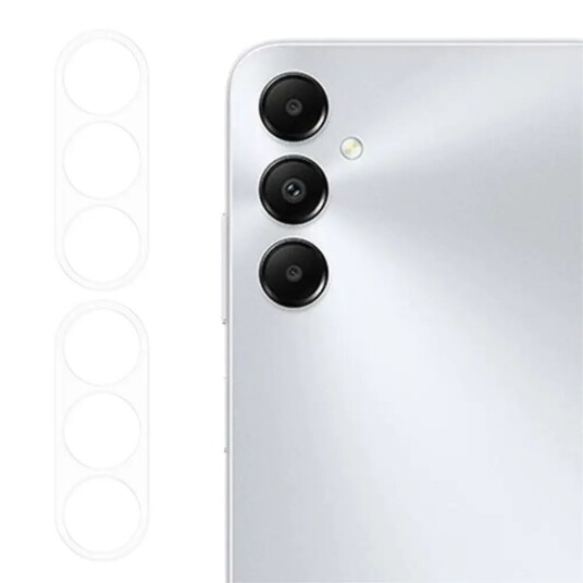 INCOVER Samsung Galaxy A05s (5G) Beskyttelsesglass til Kameralinse - 2 Stk - Gjennomsiktig