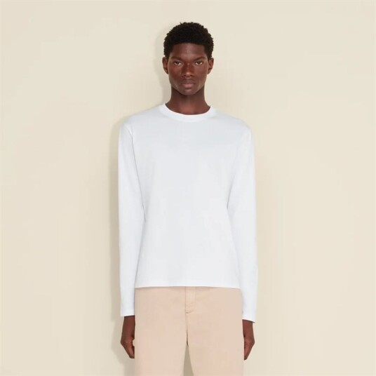 Regular Long Sleeve White Regular Long Sleeve White