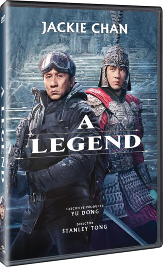 A Legend 2024 DVD