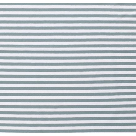 Balsløw Bomullsjersey Print Stoff 150cm 022 Striper 50cm