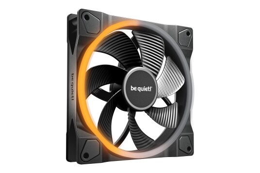 be quiet! Light Wings 140mm PWM Vifte med Reverse Blader - Svart be quiet! Light Wings 140mm PWM Vifte med Reverse Blader - Svart