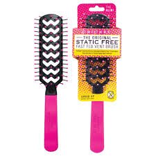 Cricket Cricket Static Free Pink Fast Flo børste Pink 182 Cricket Cricket Static Free Pink Fast Flo børste Pink 182