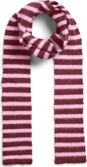 Pieces Pcjaya Long Narrow Scarf Bc Burgundy ONE SIZE Pieces Pcjaya Long Narrow Scarf Bc Burgundy ONE SIZE