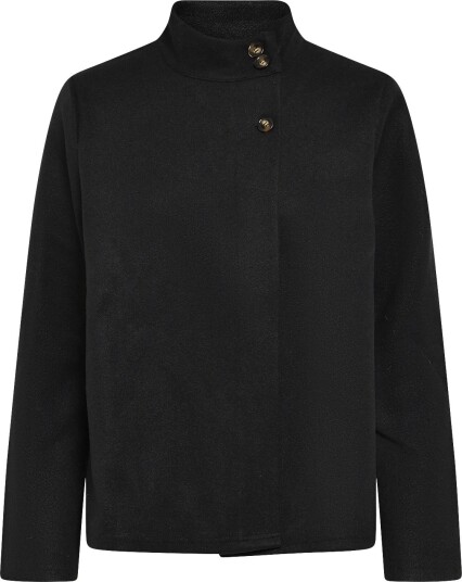 Vero Moda Vmkleo Ls Highnck Button Cardi. Jrs Zld Black XL