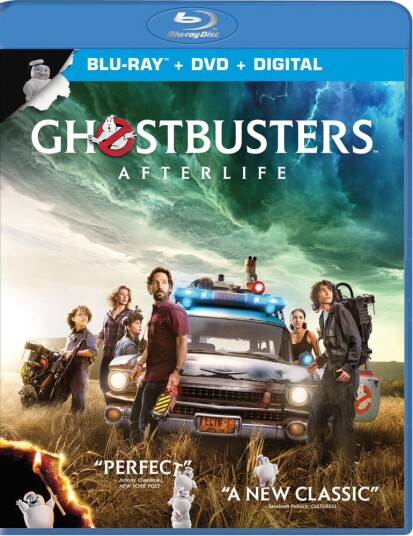 Ghostbusters: Afterlife Bluray