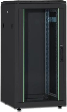 Digitus Unique Dn-19 42U-6 10-B-1 Rack Skap Svart Ral 9005 42U 19" Digitus Unique Dn-19 42U-6 10-B-1 Rack Skap Svart Ral 9005 42U 19"