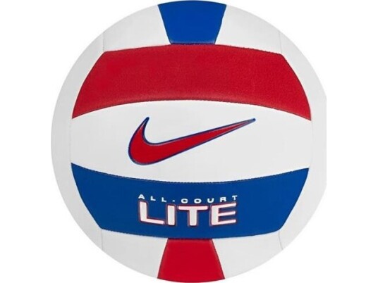 Volleyballball Nike All Court Lite Hvit-Blå-Rød N100907112405 - 5 Volleyballball Nike All Court Lite Hvit-Blå-Rød N100907112405 - 5