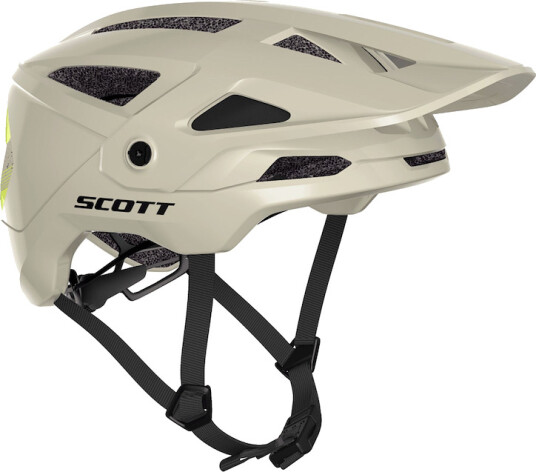 SCOTT Stego Plus sykkelhjelm beige/gul