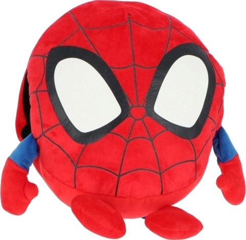 Håndvarmer/Klemmepute/Pelsbamse Spiderman