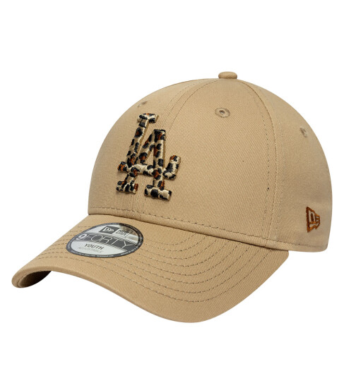 New Era Chyt Animal Infill 9Forty Los   Beige   OS CHILD