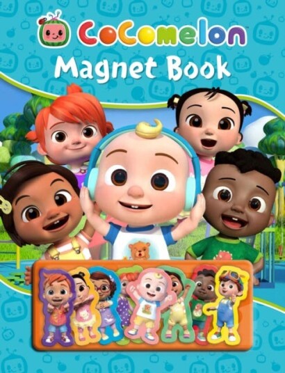 Official Cocomelon Magnet Book Av Cocomelon