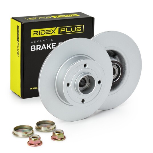 Bremseskive RIDEX PLUS 82B0989P