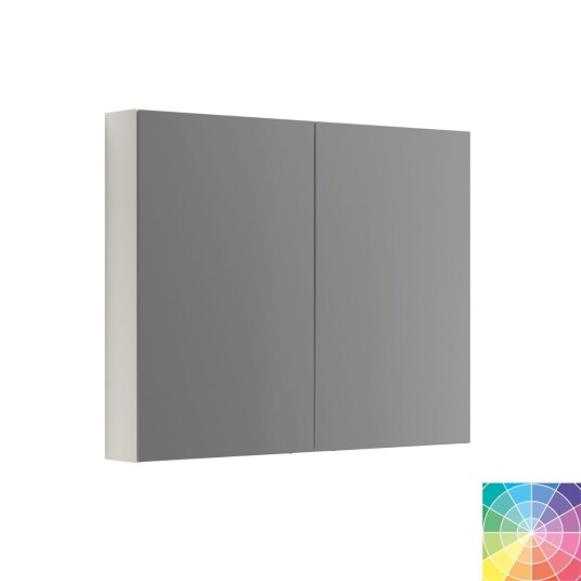 Dansani Inzo Style Speilskap 2 Dører B60-100xh80xd15 NCS Farge / 100cm