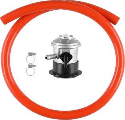 Mustang Lavtrykksregulatorsett med trykkventil 30 MBAR Mustang Lavtrykksregulatorsett med trykkventil 30 MBAR