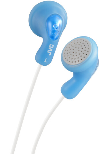 JVC HA-F14 Gumy In-Ear headphones Wired Blue JVC HA-F14 Gumy In-Ear headphones Wired Blue