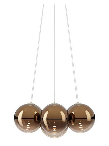 Lodes Random Cloud 7 Lysekrone Ø28 2700K Blank Bronse/ Glass Lodes Random Cloud 7 Lysekrone Ø28 2700K Blank Bronse/ Glass