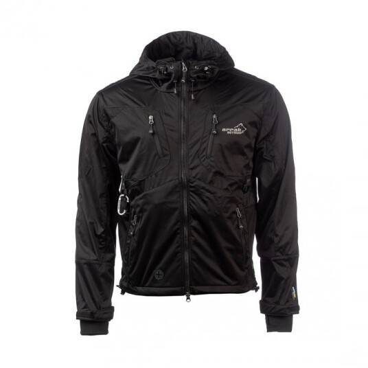 Arrak Outdoor Softshelljacket Akka M Black XL