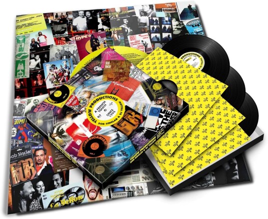 Bob Sinclar DJ Yellow A French Touch Since 1994 LP/Vinyl