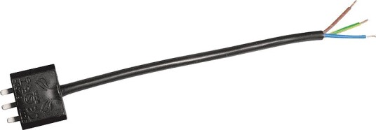 PR Home   Takkontakt DCL jordet 20 cm   Svart