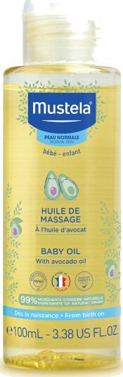 Mustela Baby Oil 100 ml Mustela Baby Oil 100 ml