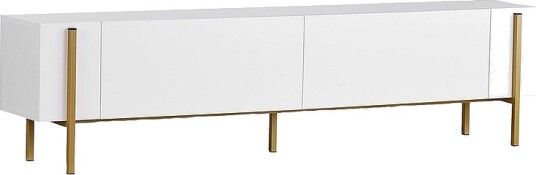 Homitis Tv Stand Nexus Hvit Homitis Tv Stand Nexus Hvit