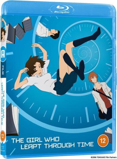 The Girl Who Leapt Through Time (2006) Bluray