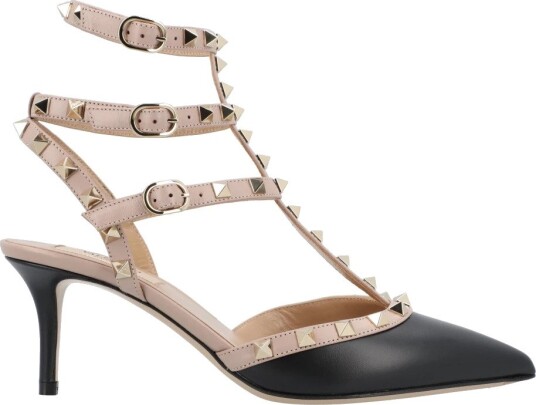 Valentino, Dame, Sko, Svart, 36 EU,