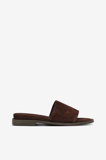 Tamaris Sandaler Slides Brun
