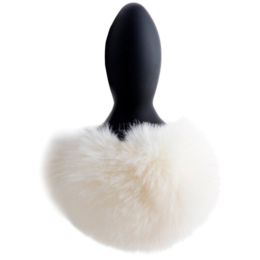 Tailz Bunny Tail Analplugg       - Hvit