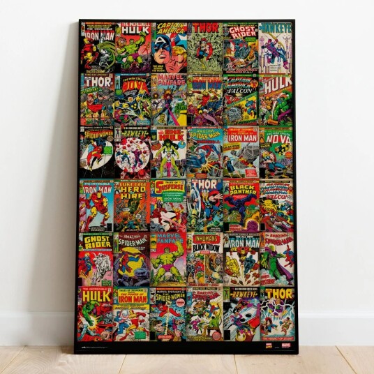 Marvel Plakat Comics Collection - 91,5 x 61 cm Marvel Plakat Comics Collection - 91,5 x 61 cm