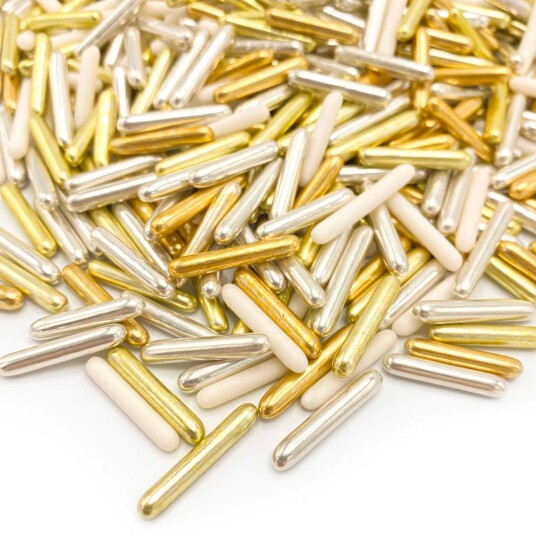 Happy Sprinkles Sukkerstenger Golden Hour 90g 