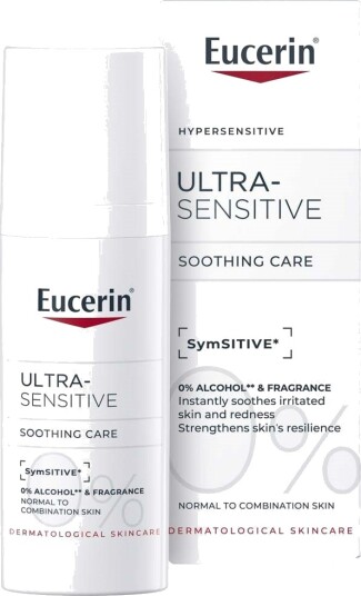 Eucerin UltraSensitive Beroligende Ansiktskrem for Normal/Kombinert Hud 50 ml Eucerin UltraSensitive Beroligende Ansiktskrem for Normal/Kombinert Hud 50 ml