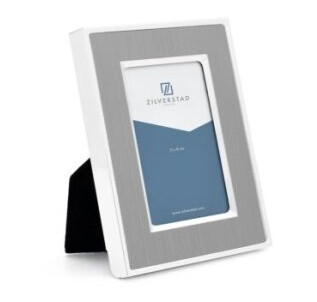 Zilverstad Padua Aluminium Sølv Enkel Bilderamme Matte Bord Vegg 5 X 8 Cm