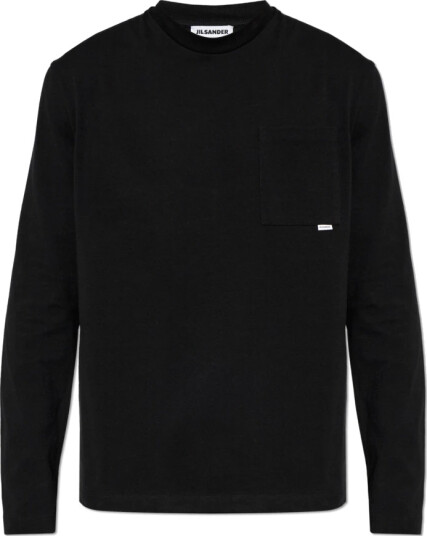Jil Sander Herre Topper Svart M,