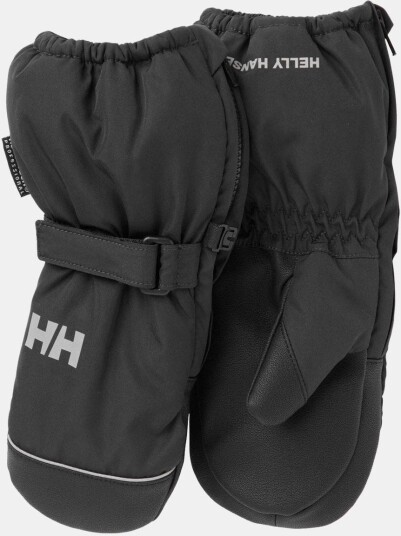 Helly Hansen Winter Mittens Barn Svart 116