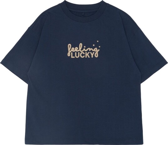 The New Tnruthie Os S_S Tee Navy 146/152