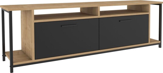 Rinorea Tv-benk 160x50,8 cm - Brun Rinorea Tv-benk 160x50,8 cm - Brun