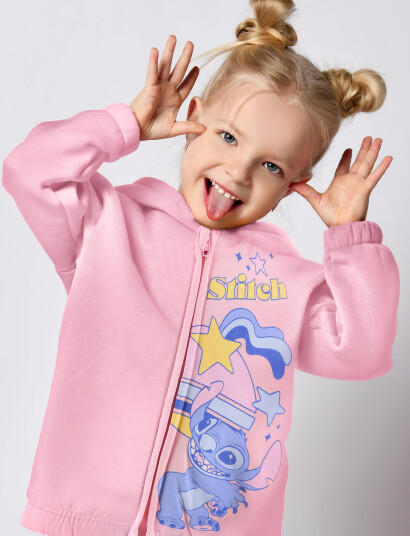 Lilo & Stitch Sweats Pink 98