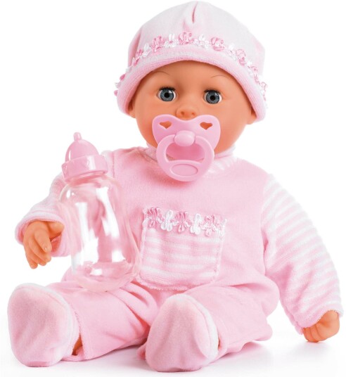 Bayer Design First Words Dukke 38 cm Rosa