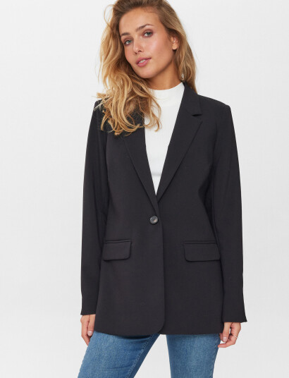 Nümph Nuronja Blazer - Black - 44 Nümph Nuronja Blazer - Black - 44