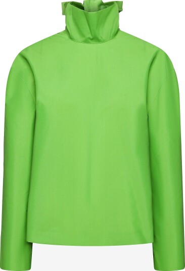 MSGM Blusa/Blouse LIME GREEN 38 MSGM Blusa/Blouse LIME GREEN 38