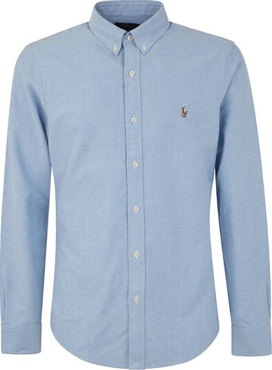 Polo Ralph Lauren Herre Skjorter Blå XL,