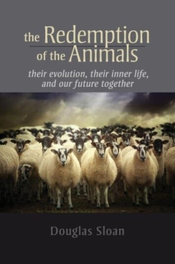 The Redemption of the Animals The Redemption of the Animals
