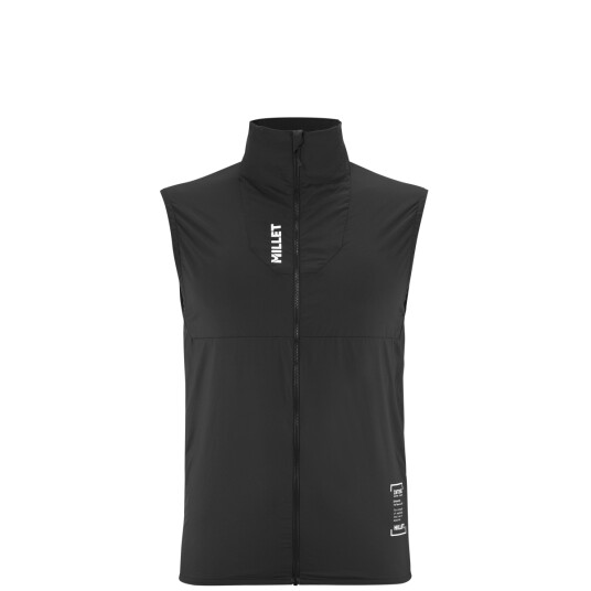 Millet Softshell Intense Windbreaker Vest M Men Black   Noir L