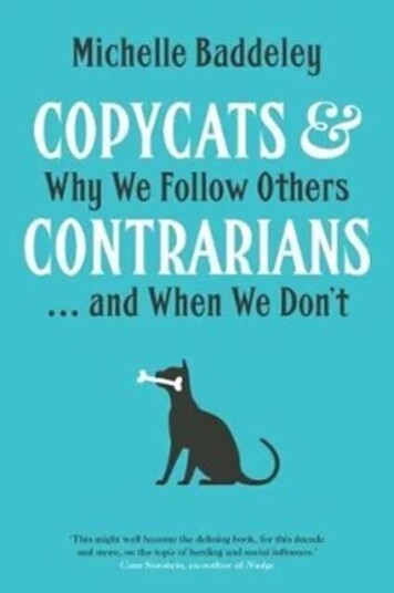 Copycats And Contrarians Av Michelle Baddeley