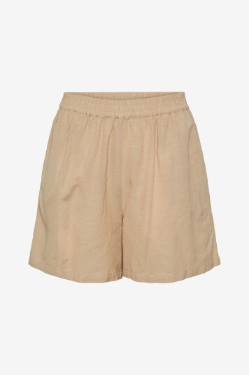 pieces - Shorts pcMilano HW Shorts - Beige
