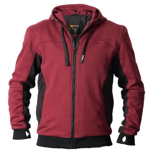 Bullfighter Atlas MC-Hoodie Burgunder S Bullfighter Atlas MC-Hoodie Burgunder S