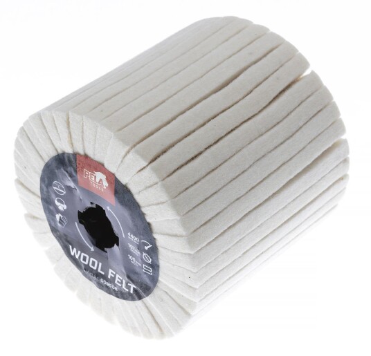 PELA 509908 Polertrommel til PELA satineringsmaskin 509658 Maskintilbehør & forbruk
