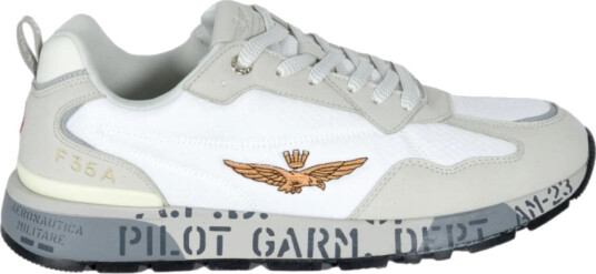 Aeronautica Militare Herre Sko Hvit 42 EU, Aeronautica Militare Herre Sko Hvit 42 EU,